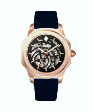 Nappey Skeleton Rose Gold and BlackNY41 BD1XM 3B4A 600x719