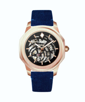 Nappey Skeleton Rose Gold and BlackNY41 BD1XM 3B4A 600x719
