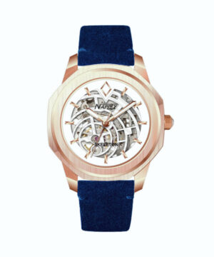 Nappey Skeleton Rose Gold and WhiteNY41 BD2XM 3B4A 600x719